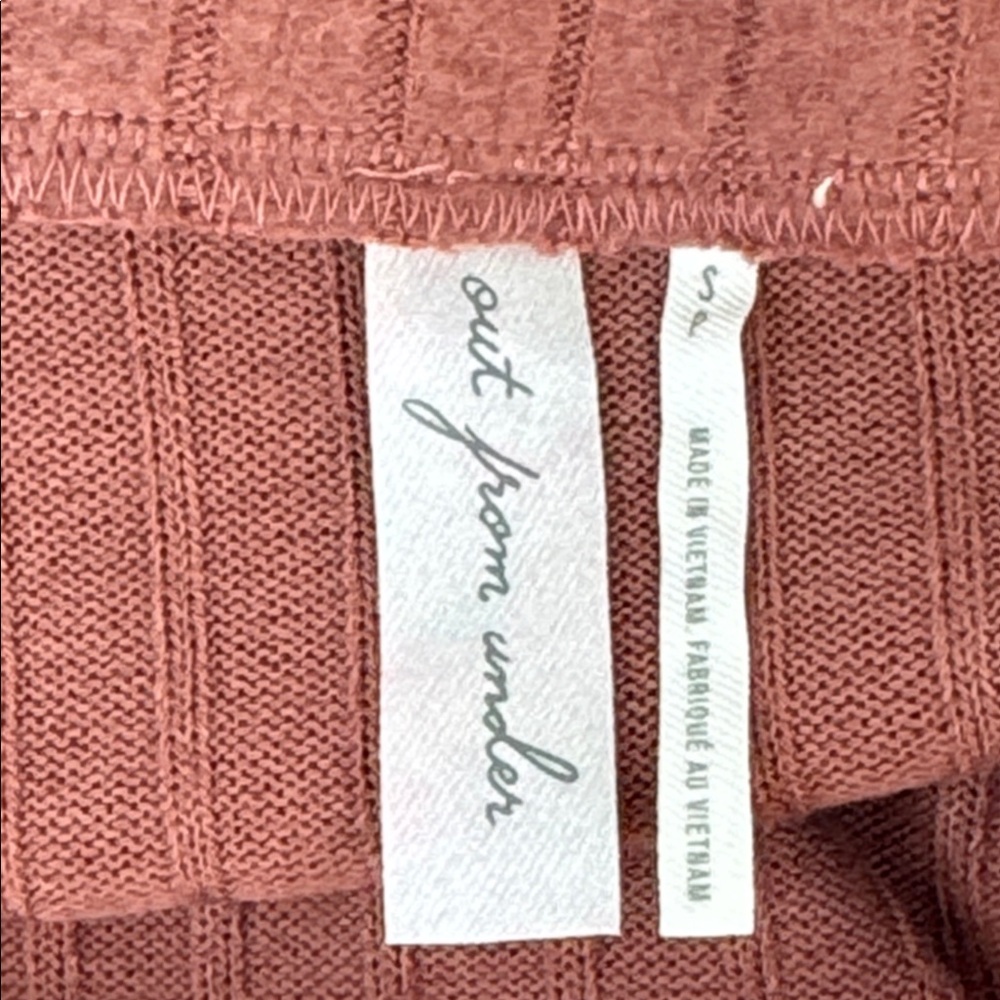 NWT UO Out From Under Bounce Plush Zuki Ribbed Maxi Skirt Size Small - Picture 11 of 12